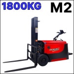 전동 지게차 핸드 파레트 트럭 파렛트 자키 맥스디엠 M2 1800Kg 하중 전자동 타입 : 맥스디엠