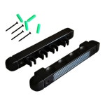 블랙 당구 홀더 컬러 크로스 당구채 당구큐장 CU LF 슬롯 스탠딩 진열 진열대 : 굿샷마켓드