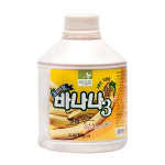차그림 바나나3 850ml 과일원액 스무디 : Home mart