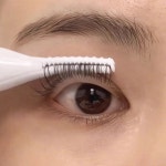 래쉬펌 파마 고데기 히팅 스타일링 마스카라 눈썹고데기 드라이기 속눈썹 정리기 맬리안 전기 1 sku1_화이트 ❤ 신상 아이래쉬 컬러 너... 