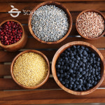 2025년 오곡 혼합잡곡 혼합곡1kg 저속노화식단 밥 잡곡선물세트 : 소화농장