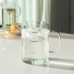 냉장고 보리차 손잡이 스텐뚜껑 내열유리 물병 700ml 1000ml 1300ml : 세이캠핑