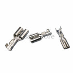 8mm, 와이어 16A 2 커넥터 스프링 터미널 플러그 3mm, 8mm, 크림프 4 터미널, 절연 6 스페이드 포함, 투명 슬리브 : 글로브플라이