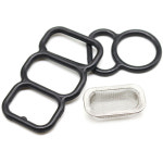 개 개스킷 36172 P0A 10 P0A 005, 15825 교체용 아큐라 씰, 엔진 솔레노이드 밸브 CL, 20 어코드 015, 오딧세이 스풀 세트 혼다... 