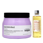 로레알 리스 언리미티드 마스크 500ml 세리엑스퍼트 헤어팩 : 모에타