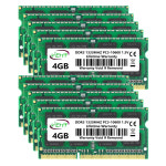DDR3 DDR3L 2GB 4GB 8GB 노트북 메모리 램 PC3 1 5V 8500 10600 12800 PC3L 35V 1066 1333 1600Mhz 204 : 분당플렉스22