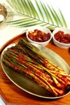 철구네반찬 파김치 전라도 파김치 맛있게 매운 국내산 쪽파김치1kg : 철구네반찬