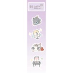 [햄준] 뮤직 롱롱 스티커 : 오래된 잡화점