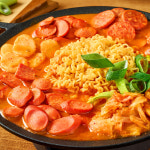 프리미엄 맑은 돼지국밥 600g 캠핑 순대국 순대 국밥 밀키트 해장국 : 집에서 먹자