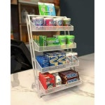 간식 펜트리마트 진열대 껌 편의점 팬트리 판촉대 : 바오인터내셔널