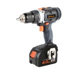 아임삭 충전 드릴 전동드릴 드라이버 MAX 20V 4.0AH 배터리2개 세트 AD618R : 상명툴