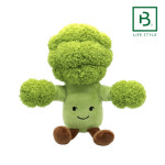 브리더랩 야채농장 부드러운 강아지 장난감 삑삑이 인형 대형견 장난감 : 루니펫