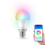 필립스 위즈 스마트전구e26 led전구 조명 matter 8.5W, 컬러, 1개 : 위즈 공식스토어