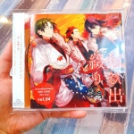 프론티어웍스 앙상블스타즈 앙스타 유닛송 2nd 홍월 참 -결의의 칼날- vol.04 음악 음반 앨범 CD : 해피펄스