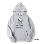 MF DOOM 힙합 래퍼 특양면 후드티 티셔츠 A0998 : 티퍼블릭16