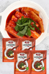[세트] 부산 신촌깻잎떡볶이 4팩 쌀떡밀떡 (무배) : 신촌깻잎떡볶이