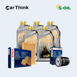 뉴SM5 노바 가솔린/LPI 엔진오일 5L+에어크리너+오일필터 세트 : 오토플러스몰