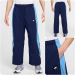 [국내매장] 나이키 에어 우븐 트랙 팬츠 바람막이 긴바지 블루 HJ0286-492 : 소울 컴퍼니sc