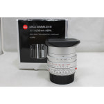 라이카 SUMMILUX LEICA 35mm F1.4 ASPH (FLE) 실버 : 펠리칸카메라