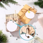 이슬린 1500개 칼라바시 크로셰 스티치 마커 전구 핀 안전 다양한 배 모양 재봉 의류 DIY 공예품 제작용 금속 뜨개질 핀, 0.9 X 0.4 인치(블랙)... 
