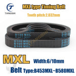 B460MXL, 6/10MM B463MXL, B478MXL, 타이밍 B473MXL, B468MXL, B475MXL, 벨트 TO B472MXL, 유형 B453MXL, MXL 너비 : 프로파일1