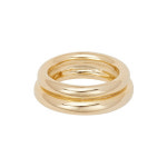 르세이 LSEY DOUBLE DONUT RING GOLD : althing