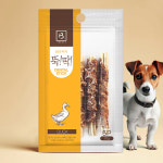 브리더랩 뚝딱 덴탈스틱 오리, 5개입, 1개 : 멍멍마블