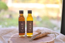 국내산 고소한 저온압착 기름 세트 180ml (참기름·들기름) : 참진향