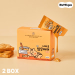너티크 짜먹는 무가당 땅콩버터 1+1박스 (30g X 20개입) : 너티크