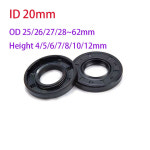 7, 26, 6, 36, 오일 25, 28, 샤프트 10/12 20mm, 33, 35, 30, NBR 고무 ID 니트릴 32, 38, 39/62 오일 도장, 34, 8, 31, : 글로브플라이