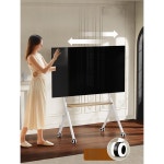 에스셀러 이동식 티비거치대 TV스탠드 강의실 주민센터 스터디룸 : 에스셀러마켓