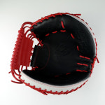 하타케야마 M2 경식 오더 포수미트 글러브 김기연 선수모델 화이트/레드/블랙 : 짱 베이스볼