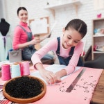 이슬린 1500개 칼라바시 크로셰 스티치 마커 전구 핀 안전 다양한 배 모양 재봉 의류 DIY 공예품 제작용 금속 뜨개질 핀, 0.9 X 0.4 인치(블랙)... 