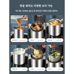 Conckach 316 스테인레스 스틸 소형  냄비 치킨 특수가정용  용광로 멀티 파워 : 지니띵