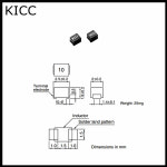 50Pcs 칩 차폐 인덕턴스 1008 0 18UH 180nH 인덕터 2520 R18K NL : 와이 네트워크