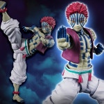 SHF 아카자 S.H.Figuarts 귀멸의 칼날 상현 3 반다이 : 에디 하우스