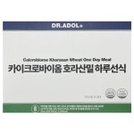 1박스 닥터아돌 카이크로바이옴 호라산밀 하루선식 1 : 쉐어푸드