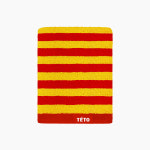 테토 1P 스트라이프 선샤인 수피마 수건 230g : 테토 TETO