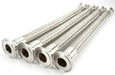천지배관자재몰 | 쎄니타리 후렉시블 호스 (SANITARY METAL FLEXIBLE HOSE) : 배관자재쇼핑몰