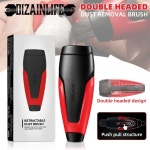 DSPIAE PT RDB DIY 먼지 브러시 조립용 접이식 이중 군사 취미 건물 편리한 청소 도구 PT-RDB : 귤조앙께