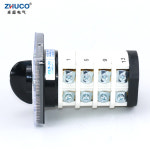 ZHUCO SZL9 32/4 1 0 2 32A 3 위치 4 상 16 나사 실버 접점 전송 전기 회전 캠 스위치 이상 변경 : 분당플렉스22