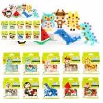 유니블럭 펭귄 1개입 어린이집생일선물답례품 미니블럭 : 유성유통01