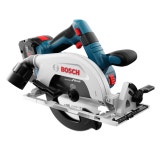 보쉬 18V 6 1/2 충전 원형 톱 베어툴 GKS18V-57-2 브러쉬리스 재단기 : 9공툴