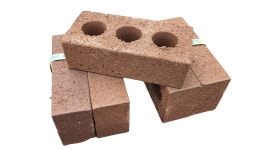 [ 10장 ] 고온에 강한 황토벽돌 아궁이 황토방 구들방 화덕 캠핑 : With 보도블럭