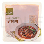 올가홀푸드 한우와 한돈으로 만든 데미함박 155g 1개 : SUPER SALE
