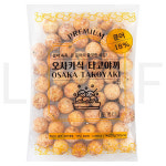 지엔씨푸드 오사카식 타코야끼 문어 18% 50입 (냉동) 1kg 1개 : SUPER SALE