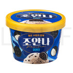 롯데웰푸드 조안나 쿠앤크 아이스크림 (냉동) 900ml 1개 : SUPER SALE