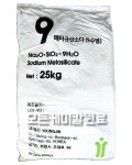 메타규산소다 메타규산나트륨 25kg 영진 9수염 : 모든케미칼원료