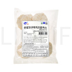 하늘푸드 순살 고구마 치즈돈까스 10p (냉동) 800g 1개 : SUPER SALE