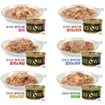 미아오 블랙라벨 고양이캔 참치치킨, 80g, 1개 : 바른펫